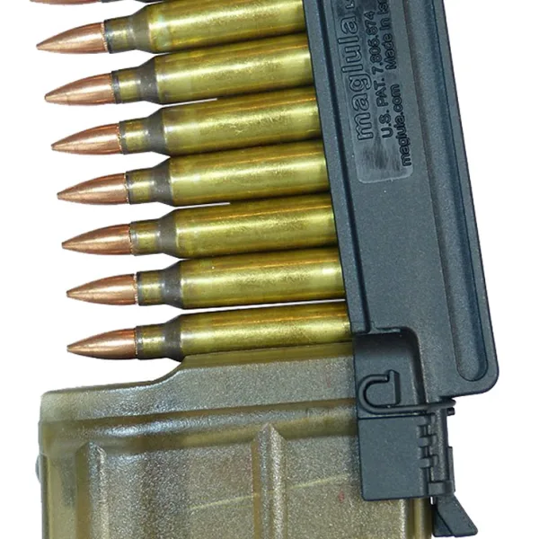 Maglula LU54B StripLULA Loader Black Polymer 10rd 223 Rem/ 5.56x45mm NATO Compatible w/ Steyr Arms AUG