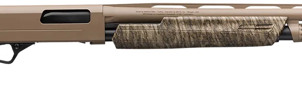 Winchester Repeating Arms 512364292 SXP Hybrid Hunter 12 Gauge 28" 4+1 3.5" Flat Dark Earth Perma-Cote Rec/Barrel Mossy Oak Bottomland Right Hand (Full Size) Includes 3 Invector-Plus Chokes