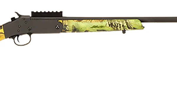 Stevens 19619 301 Turkey 20 Gauge 3" 1rd 26" Matte Black Barrel, Mossy Oak Obsession, Ambidextrous Includes Extra-Full Choke Tube
