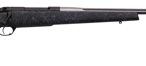 Weatherby MAM01N653WR8B Mark V Accumark 6.5-300 Wthby Mag 3+1 26" Barrel, Graphite Black Cerakote Finish, Gray Webbed Black Fixed Monte Carlo Stock