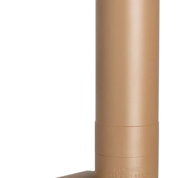 Rugged Suppressors OBSFDE45 Obsidian45  45 ACP 1.37" Flat Dark Earth Cerakote 17-4 Stainless Steel .5 x 28 tpi