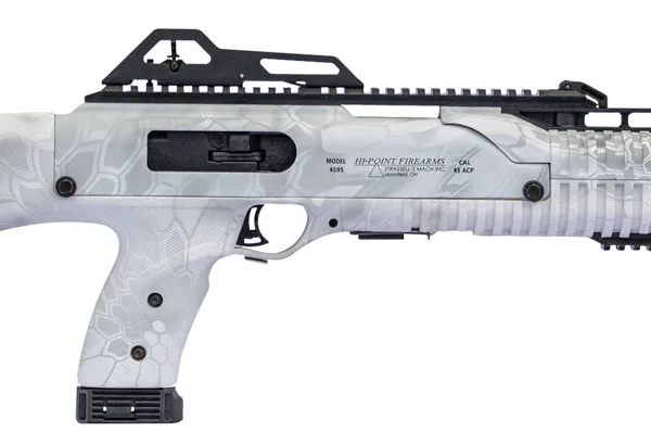 Hi-Point 4595TSKRYP 4595TS Carbine 45 ACP 17.50" 9+1 Kryptek Yeti Black All Weather Skeletonized Stock Kryptek Yeti Polymer Grip