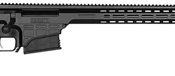 Barrett 18514 MRAD  308 Win 24" 10+1 Black Cerakote Black Fixed Adjustable Comb Stock Black Polymer Grip Right Hand