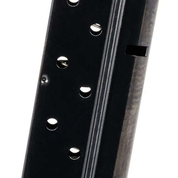 Mec-Gar MGCGOV9LCB 1911 Officer 8rd 9mm Luger, Blued Carbon Steel