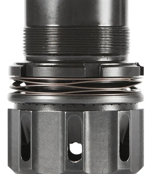 Dead Air DA451 KeyMicro Adapter P-Series 17-4 Stainless Steel Black