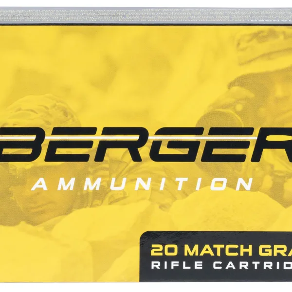 Berger Bullets 31011 Target Rifle 6.5Creedmoor 140gr Hybrid 20 Per Box/10 Case