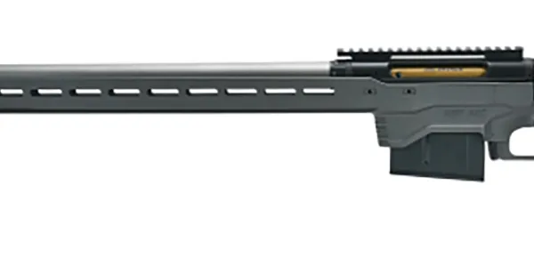 Savage Arms 57701 110 Elite Precision 223 Rem 10+1 26" Matte Stainless, Matte Black Rec, Gray Cerakote Adjustable MDT ACC Aluminum Chassis Stock, Left Hand (MB Not Included)