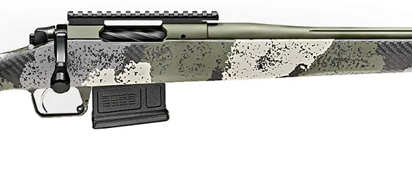Springfield Armory BAW9206CMG Model 2020 WayPoint  6mm Creedmoor 5+1 Cap 20" Mil-Spec Green Cerakote Rec/Barrel Evergreen Camo Carbon Fiber Hybrid Profile with M-LOK Stock Right Hand (Full Size)