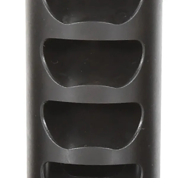 American Precision Arms G2F5838N Gen 2 Fat Bastard Self Timing Brake Black Nitride Stainless Steel with 5/8"-24 tpi Threads, 3.30" OAL & 1.115" Diameter for 338 Cal Rifle