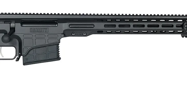 Barrett 18487 MRAD  300 Win Mag 26" 10+1 Black Cerakote Black Folding with Adjustable LOP Stock Black Polymer Grip Right Hand