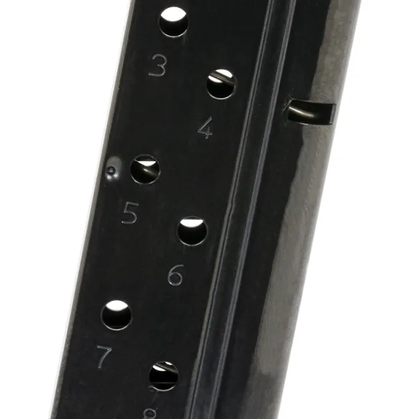 Mec-Gar MGCGOV40B 1911 8rd 40 S&W Fits 1911 Government Blued Carbon Steel