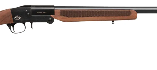 Charles Daly 930234 101  Full Size 12 Gauge Break Open 3" 1rd 28" Black Steel Single Shot Barrel & Receiver, Fixed Walnut Stock, Beretta/Benelli Mobil Choke System