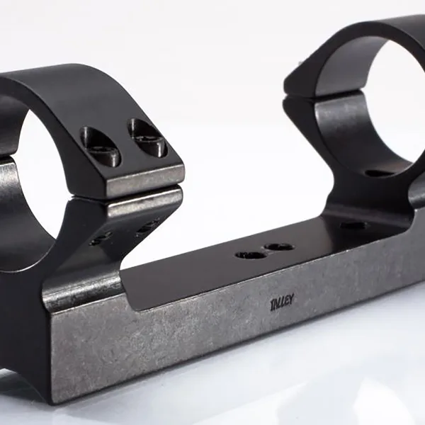 Talley 760420 Scope Mount/Ring Combo  Black Aluminum 30mm Tube Henry H015