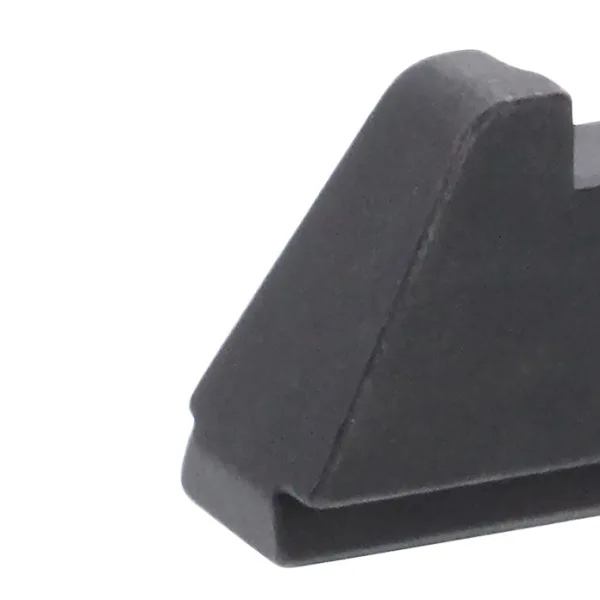AmeriGlo GL682 Optic Compatible Sight Set for Glock  5XL Tall Green Tritium LumiGreen Outline Front Sight-Black Rear Sight