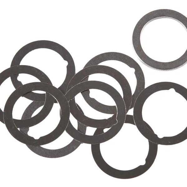 Dead Air DA001 Shim Kit  1/2"-28 tpi 3 Different Shim Thicknesses Included (.004", .006", .060")