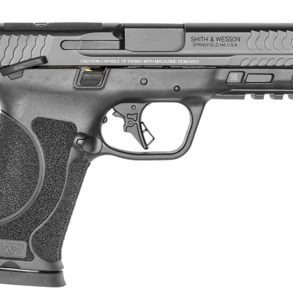 Smith & Wesson 13388 M&P M2.0 M2.0 Full Size 10mm Auto 15+1, 4.60" Black Armornite Stainless Steel Barrel & Optic Cut/Serrated Slide, Matte Black Polymer Frame w/Picatinny Rail