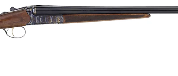 TriStar 38016 Bristol SxS Full Size 16 Gauge Break Open 2.75" 2rd 28" Blued Side By Side Barrel, Color Case Hardened Steel Receiver, English Style Oiled Turkish Walnut Stock, Right Hand