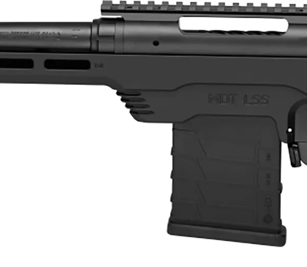 Savage Arms 57798 110 PCS 308 Win 10+1 10.50" Matte Black Carbon Steel/Black Rubber Grips Left Hand