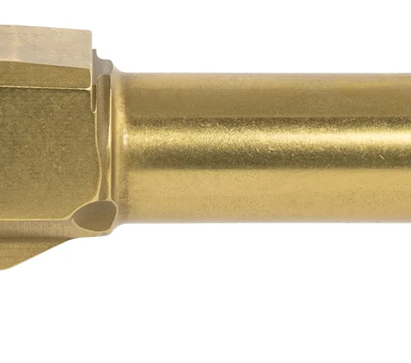 Sig Sauer 8900789 P320  9mm Luger 3.60" Gold Titanium Nitride Steel, Fits Sig P320X Compact/P320 Subcompact