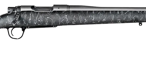Christensen Arms 8010201600 Mesa Long Range 300 PRC 3+1 26" Threaded Barrel, Tungsten Gray Cerakote, Black with Gray Webbing Stock
