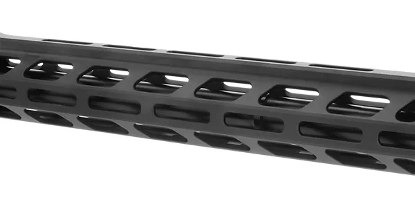 TacFire BU-9MM-16 Rifle Upper Assembly  9mm Luger Caliber with 16" Black Nitride Barrel, Black Anodized 7075-T6 Aluminum Receiver & M-LOK Handguard for AR-Platform Includes Bolt Carrier Group