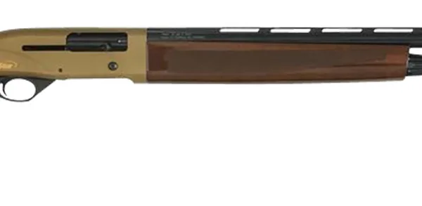 TriStar 24269 Viper G2 Pro Full Size 410 Gauge Semi-Auto 3" 5+1 28" Black Vent Rib Barrel, Bronze Cerakote Steel Receiver, Fixed Turkish Walnut Stock, Beretta/Benelli Mobil Chokes, Right Hand