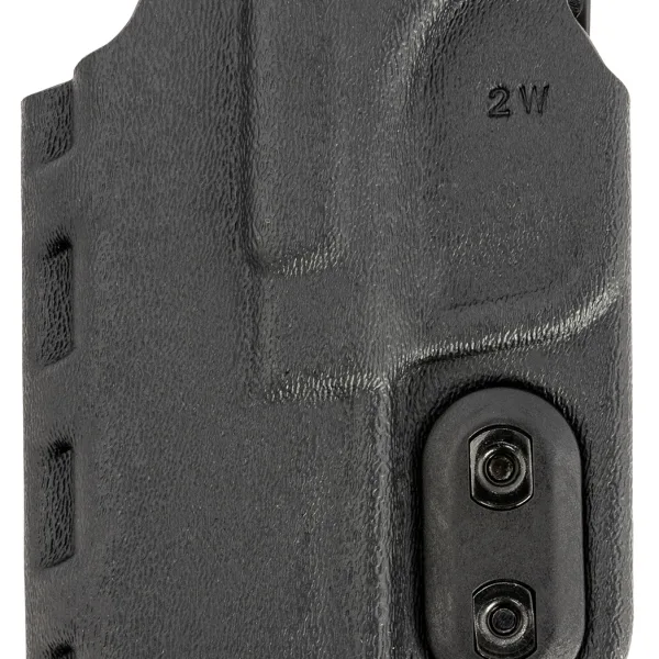 DeSantis Gunhide 137KJ2WZ0 Slim-Tuk  IWB Black Kydex Belt Clip Fits Springfield Hellcat Pro Belt 1.75" Wide Ambidextrous