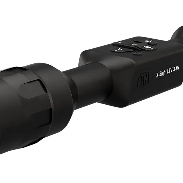 ATN TIWSTLTV319X Thor LTV  Thermal Rifle Scope Black 3-9x19mm Illuminated Multi Reticle 320x240 Resolution