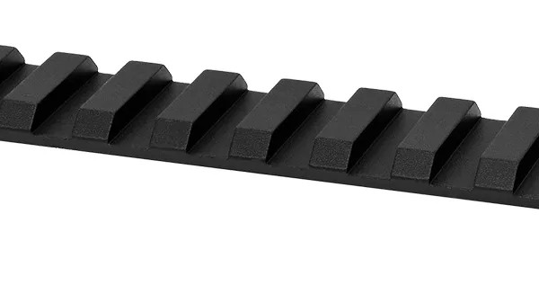 Warne V48620MOA Vapor Picatinny Rail Black Anodized Aluminum Winchester XPR Long Action, 20 MOA