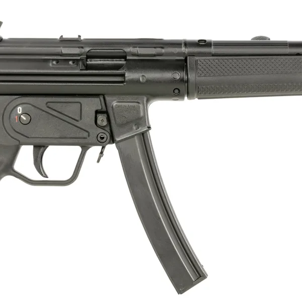 Century Arms HG6034ALN AP5 CORE 9mm Luger 30+1 8.90" Threaded Barrel, Black, Stamped Metal Rec, Fixed Front/Drum Rear Sights, Includes Sling (1 Mag)