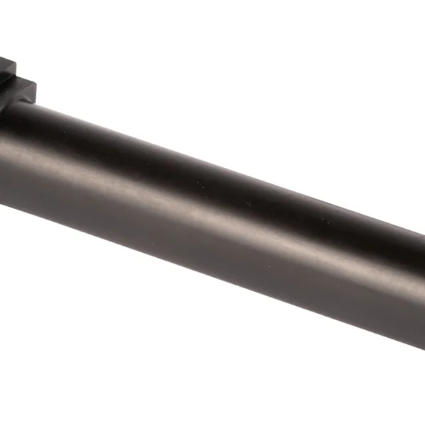 SilencerCo AC864 Glock  9mm Luger 5" Threaded Black Nitride Stainless Steel, Fits Glock 17 Gen1-4