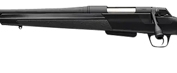 Winchester Repeating Arms 535766289 XPR  6.5 Creedmoor 3+1 22" Blued Perma-Cote Sporter Barrel, Drilled & Tapped Steel Receiver, Matte Black Fixed w/Checkering Synthetic Stock, Left Hand