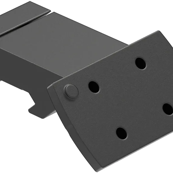 Leupold 173236 DeltaPoint Pro  45 Degree Matte Black Aluminum Picatinny Rail Mount 0 MOA