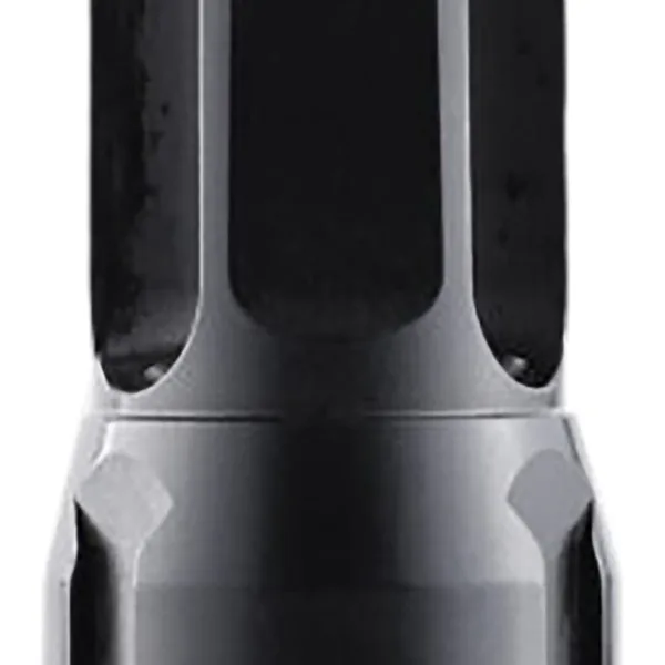 Dead Air DA306 KeyMo Flash Hider Black Nitride 4140 HT Alloy Steel 1/2"-28 Threads 2.70" OAL 22 Cal