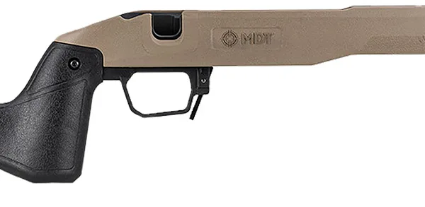 Mdt Sporting Goods Inc 106232FDE MDT Field Stock Flat Dark Earth Ruger American/ Short Action 32.22"