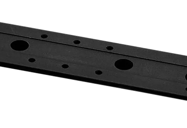 Mdt Sporting Goods Inc 103570BLK M-LOK ARCA Rail  Black Anodized 8.60" Long M-LOK Mount