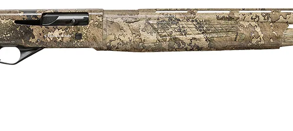 Charles Daly 930382 601 Field Full Size 12 Gauge Semi-Auto 3" 4+1 28" TrueTimber Strata Chrome Lined Vent Rib Barrel, Aluminum Receiver, Fixed TrueTimber Strata Synthetic Stock