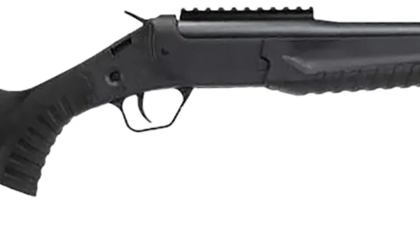 Rossi LWC0556BK LWC  5.56x45mm 1rd 16.50" Black Oxide Threaded Barrel, Black Picatinny Rail Steel Receiver, Black Fixed Synthetic Stock