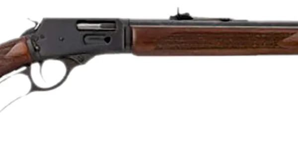 Rossi 950444201 R95  444 Marlin 6+1 20" Black Oxide Alloy Steel Barrel, Black Oxide Alloy Steel Receiver, Fixed Hardwood Stock