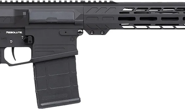 CMMG 33A590C-AB Resolute MK3 8.6 Blackout 20rd 16.10" Black Nitride 7075-T6 Aluminum Receiver 15" M-LOK Handguard CMMG Zeroed Grip