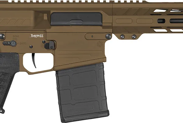 CMMG 33A030C-MB Banshee MK3 8.6 Blackout 20rd 12.50" Black Nitride 11" M-LOK Handguard 7075-T6 Aluminum CMMG Zeroed Grip