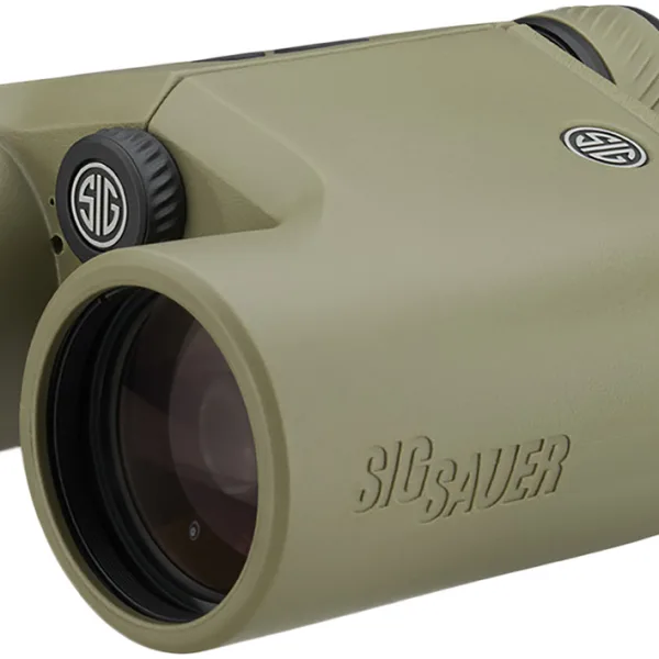 Sig Sauer Electro-Optics SOK6K106 KILO6K HDX Gen II LRF 10x42mm Circle Reticle OD Green