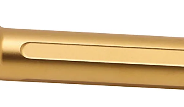 True Precision Inc TPP365FBXTG Sig  9mm Luger 4.30" Threaded Gold TiN Stainless Steel, Fits Sig P365 Fuse