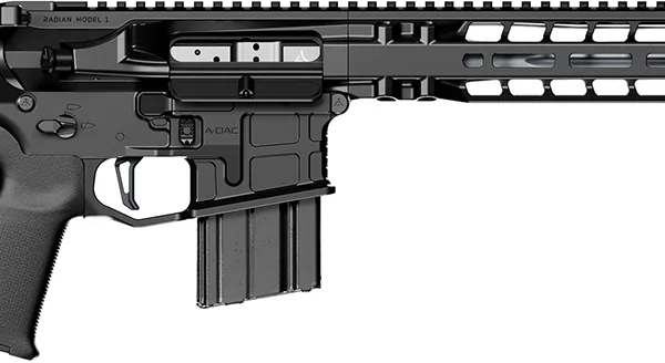 RADN R0850 MODEL 1       6MM ARC RFL 14.5  20R BLK