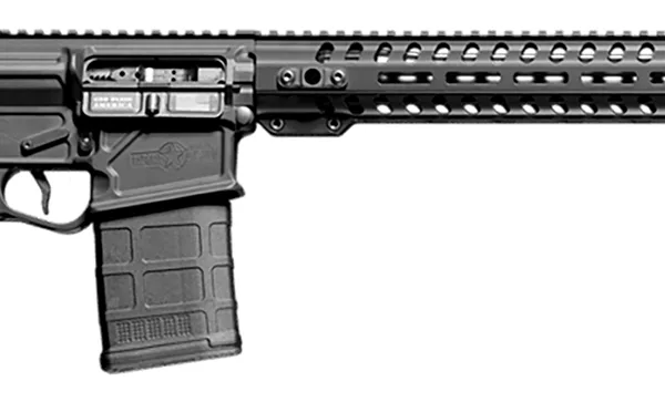 Patriot Ordnance Factory 01839 Prescott  6 Creedmoor 20+1 22" Black