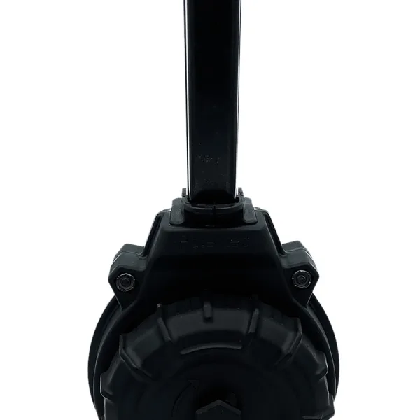 ProMag DRMA112   50rd Drum 9mm Fits Springfield Armory Echelon Black DuPont Zytel Polymer