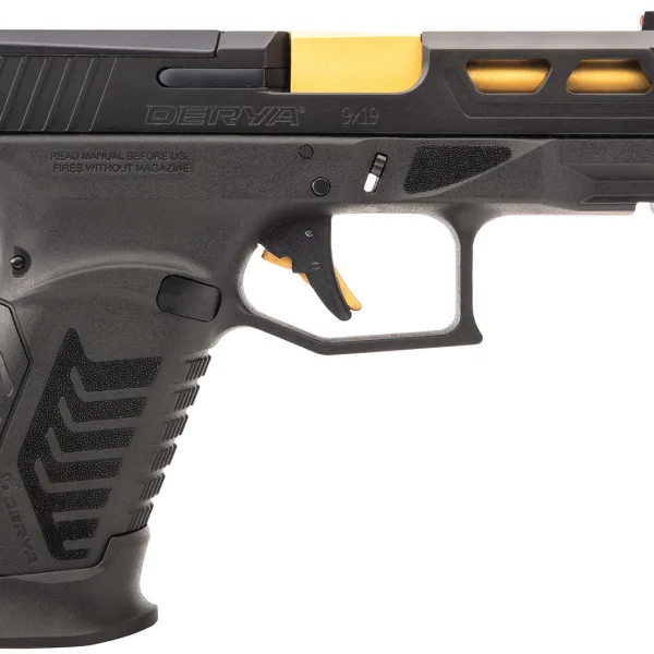 Derya Firearms 10LDY9GUS DY9  9mm 10rd