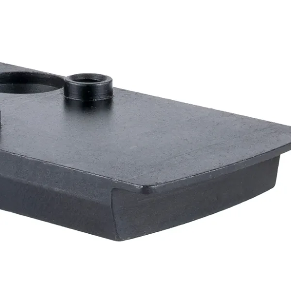 Trijicon AC32126 RMRcc Mount Plate Black 7075 Aluminum Fits Glock 43x/48