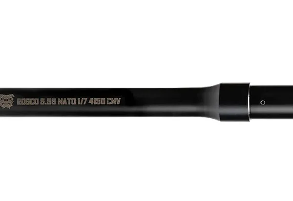 Rosco Manufacturing BL-16-GVT-556-7-M Bloodline  5.56 NATO 16" Nitride 4150 CMV Barrel