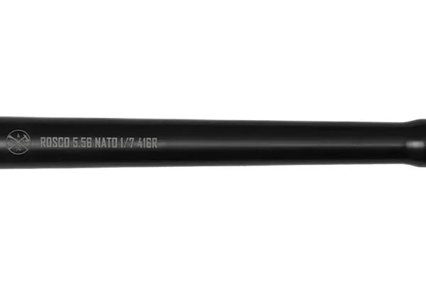 Rosco Manufacturing K9-16-HY-556-7-I K9  5.56 NATO Nitride Stainless Steel Barrel